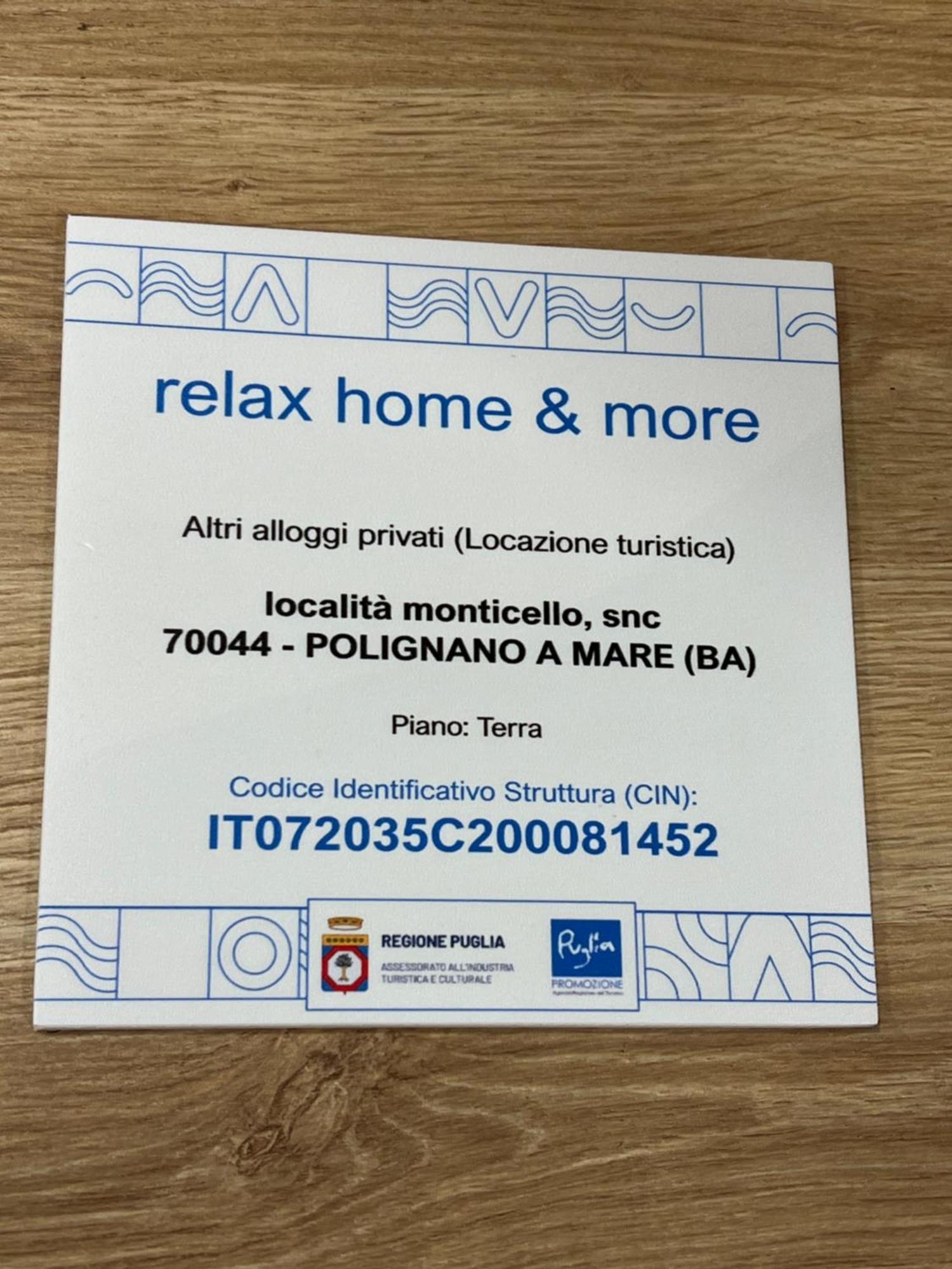 פולינאנו א מארה Relaxhomeandmore21Official מראה חיצוני תמונה